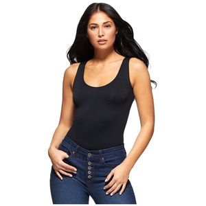 NWT Sofia Jeans by Sofia Vergara tank bodysuit black size x-small